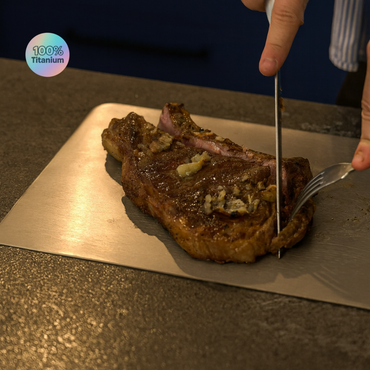 TitanPure™ - Skärbräda i Titanium