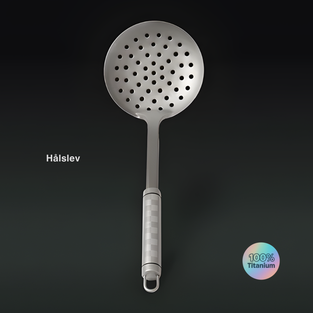 Titanium köksredskap
