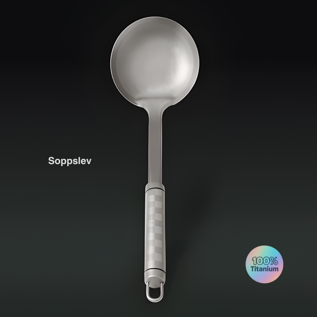 Titanium köksredskap