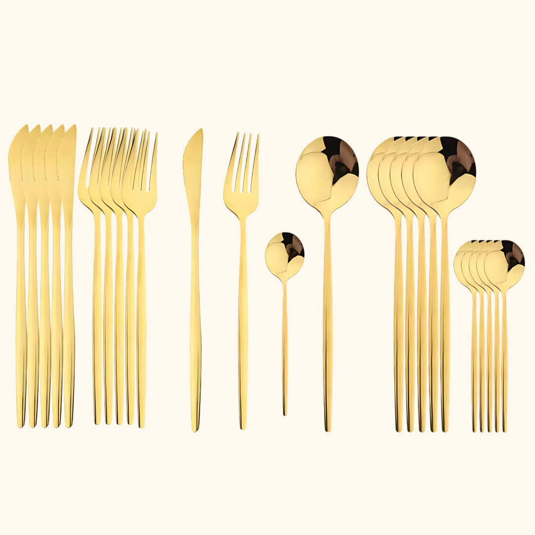 RoyalCut™ Bestickset – 24 delar