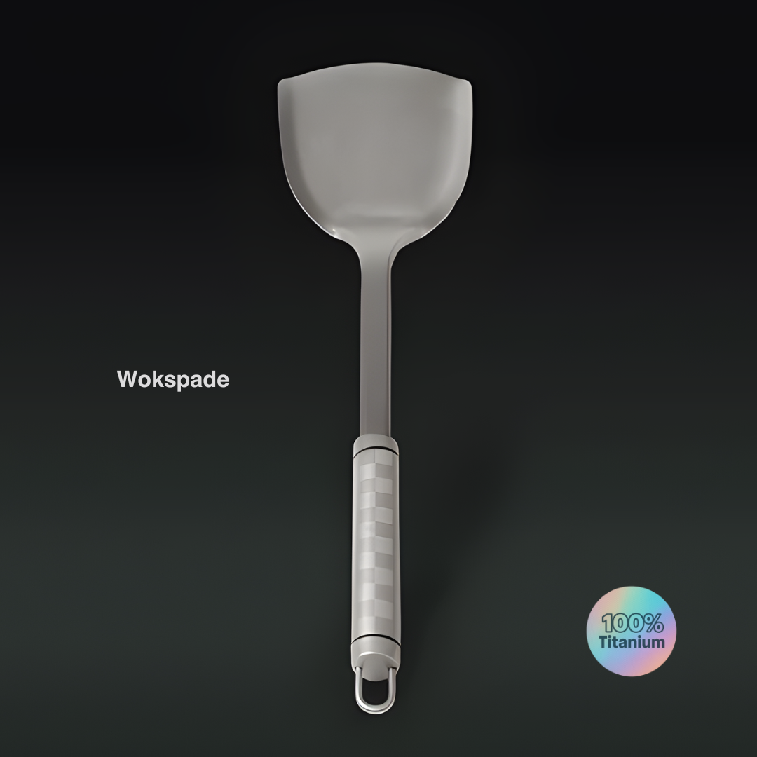 Titanium köksredskap