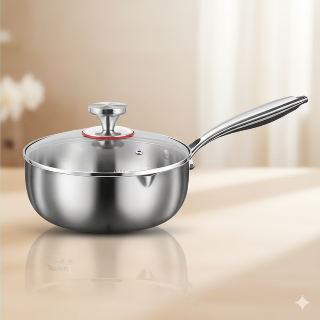 Titanium AllroundPan™ - Kastrull / Wokpan