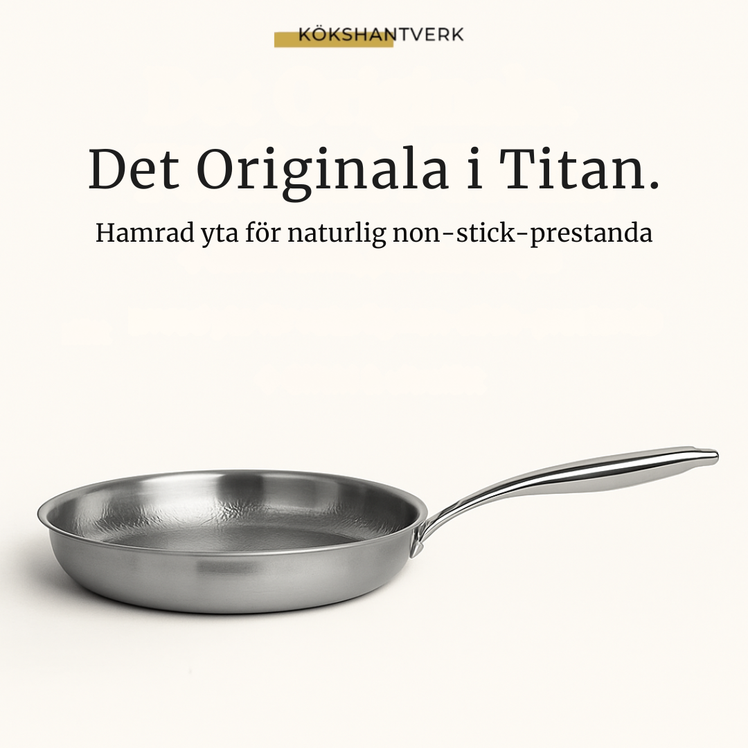 TitanPro™ G5 Stekpanna i Titanium