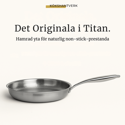 TitanPro™ G5 Stekpanna i Titanium