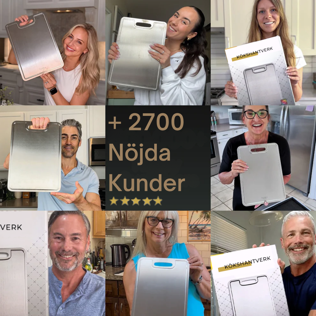 TitanPure™ - Skärbräda i Titanium