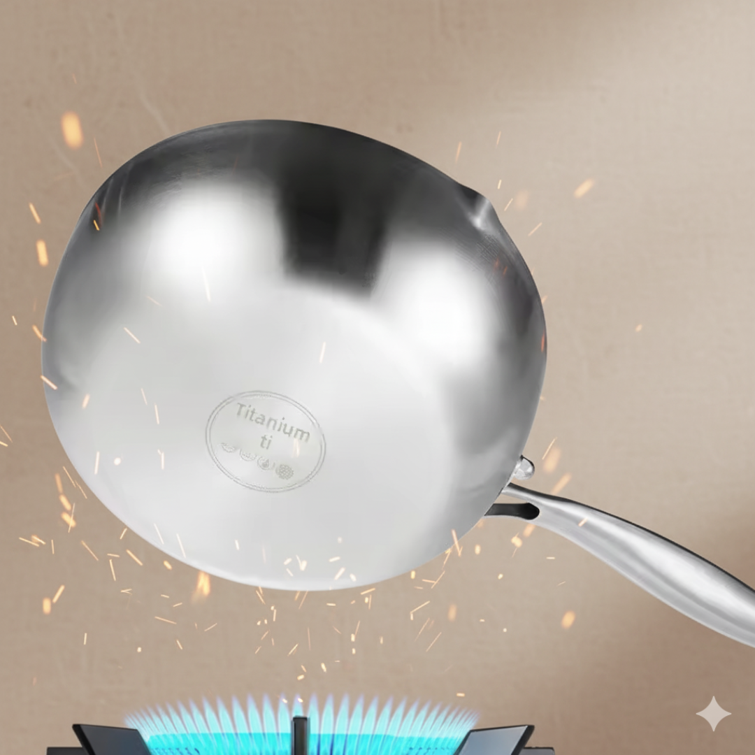 Titanium AllroundPan™ - Kastrull / Wokpan