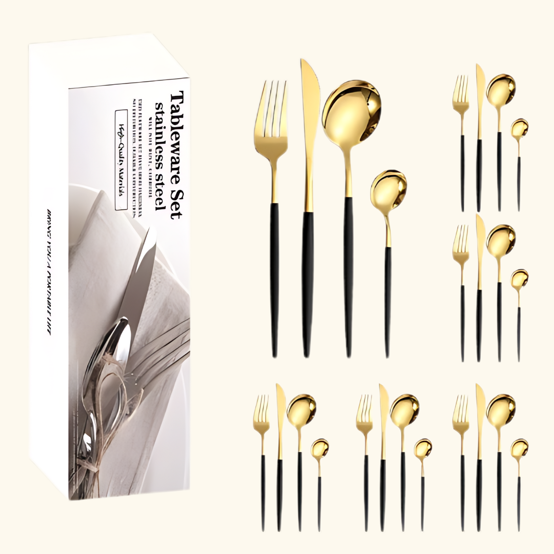 RoyalCut™ Bestickset – 24 delar