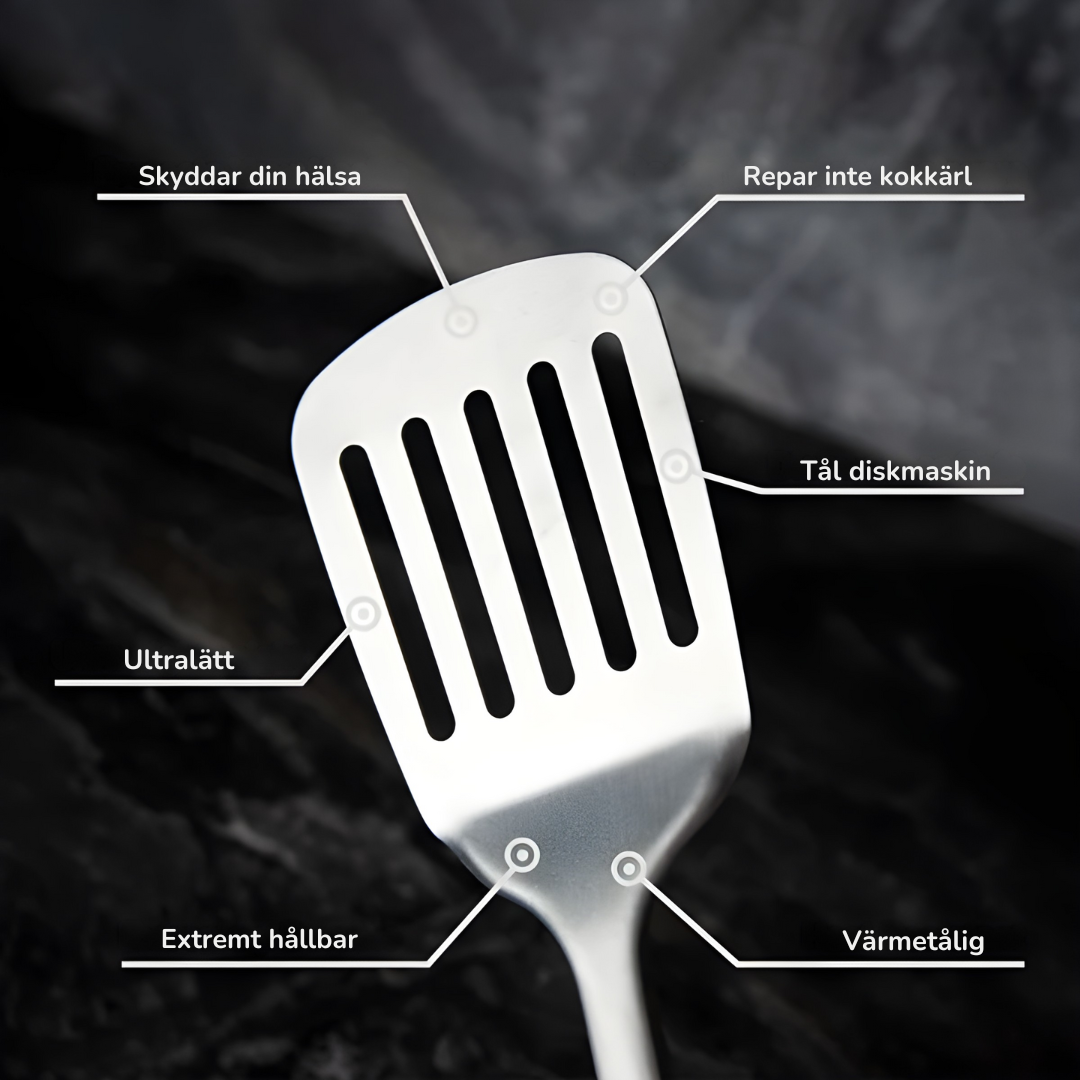 T-Tools™ - Köksredskap i Titanium