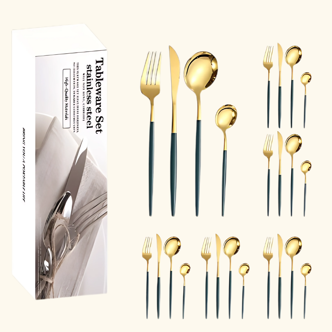 RoyalCut™ Bestickset – 24 delar