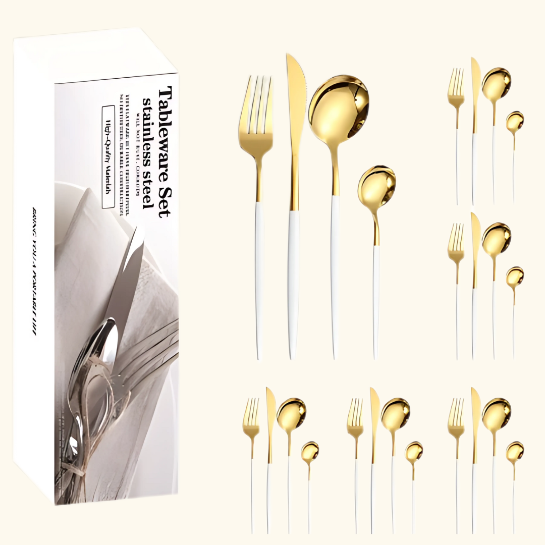 RoyalCut™ Bestickset – 24 delar