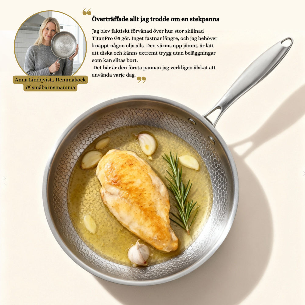 NOIR™ Classique Stekpanna