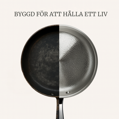 NOIR™ Classique Stekpanna