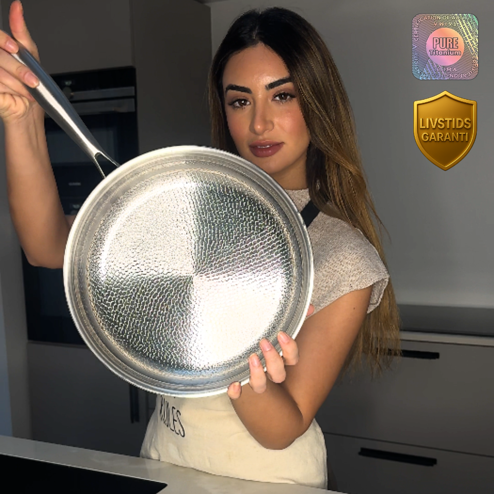TitanPro™ G5 Stekpanna i Titanium