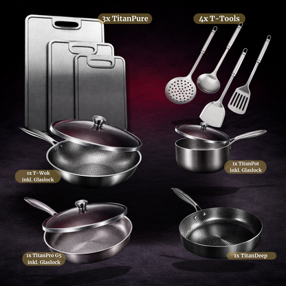 T-Exklusive - Ett Allt-i-Ett Set i Rent Titan