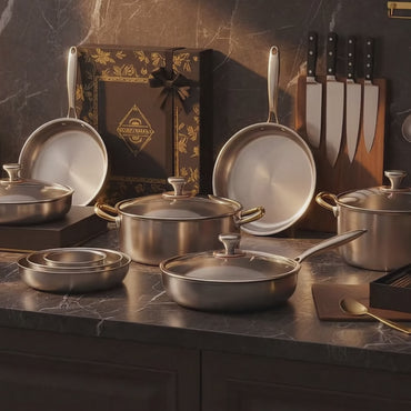 TitanPro™ G5 Stekpanna i Titanium