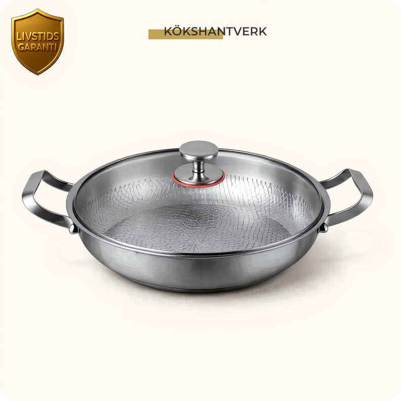 TitanPro™ G5 Stekpanna i Titanium